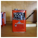 1 lb can of Goex 2F black powder appears full