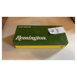 Remington .223 rounds, 20 count, NIB