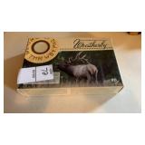 Weatherby 7mm wby mag rounds, 20 count, NIB