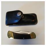 Buck 112 knife and case