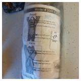 Tree stand body harness