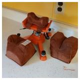 Shooting bags and rest lot