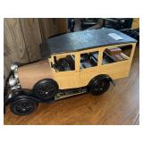 Vintage Jim Beam 1929 Ford Model A Woodie Station
