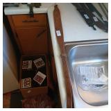 Leather rifle sling
