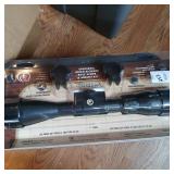 New T/C universal 3-9x40 muzzleloader scope kit