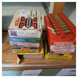 Lot of misc empty reloading brass