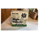 Remington High Velocity 12 gauge shells, 25