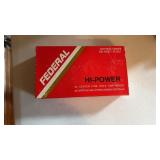 Federal .308win, Hi-Power rounds, 20 count, NIB