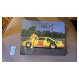 Michael Waltrip Autographed 8x10 Pennzoil Photo