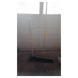 Tamper and Broom