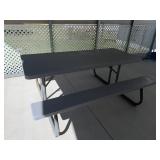 Lifetime fiberglass picnic table- 6 feet long