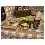Collectible lot - Bush kill Falls ash tray/pick