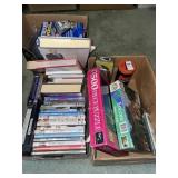 3 box lots- DVDs, puzzles & variety
