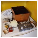 Polaroid 800 land camera kit