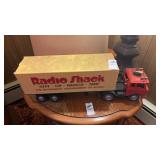 Vintage Radio Shack Electronic Semi-Truck &