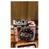 Dale Earnhardt Race Clock