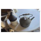 Jug and Kettle