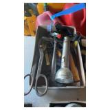 Tray Lot of Tools