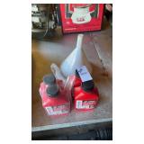 2 Cycle Engine Oil and Funnel