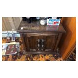 Wooden Nightstand