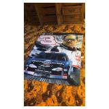 Dale Earnhardt Fleece Blanket