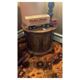 Wooden End Table