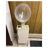 Vintage Magic-Aire Standing Commercial Salon Hood