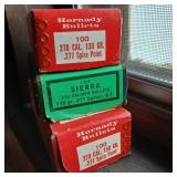 Lot of  3 270 cal  partial boxes of reloading