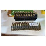 Assorted .223 rounds and blanks