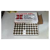 Winchester Western .380auto, 21 count with empty