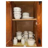Set of vintage Stoneware Japan pieces, Warwick