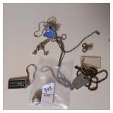 Keys and misc