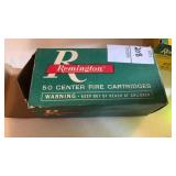 Remington .357 rounds, 11 count, partial box