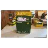 Remington Express 12 gauge shells, 14 count
