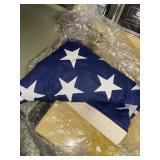 Vintage American flag