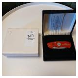 Zippo United Steelworkers 1537 Buck Pool knife