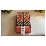 Western Super X .22lr rounds, 200 count