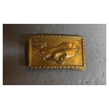 Datsun 240-Z Brass Belt Buckle
