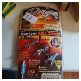 New Rage broadheads