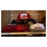 Lot of NASCAR and Dale Earnhardt Hats