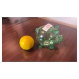 Pig Bank and Stress Ball