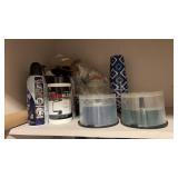 Lot of Canned Air, CDs and More
