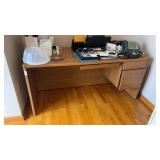 Particleboard Desk NO CONTENTS