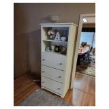 Book shelf with 3 drawers 29.5in. X 18in. X 72in.