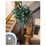 Faux tree 72in tall
