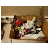 Assortment of Christmas decor