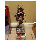 Bird house & gift boxes