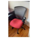 Nice Arched Back Office Chair