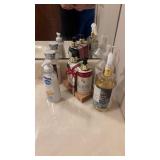 Contents of Bathroom