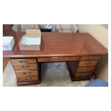 Indiana Desk Wooden Heavy Office Desk